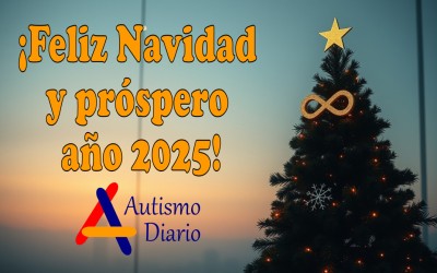 feliz navidad autismo diario 2024-2025